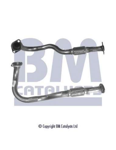 Tubo de escape Bm Catalysts BM70522 - Front Pipe TOYOTA AVENSIS