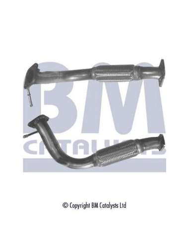 Tubo de escape Bm Catalysts BM70524 - Front Pipe KIA SORENTO