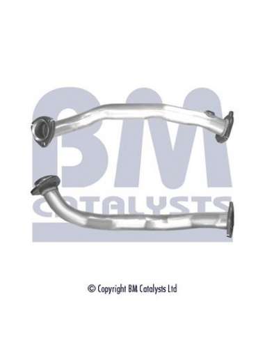 Tubo de escape Bm Catalysts BM70526 - Front Pipe AUDI A4