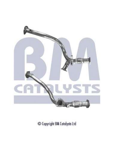 Tubo de escape Bm Catalysts BM70527 - Front Pipe AUDI A4