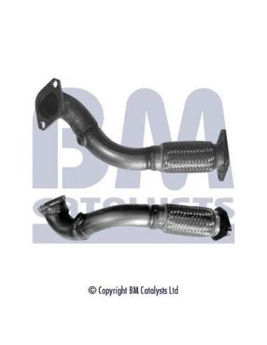 Tubo de escape Bm Catalysts BM70529 - Front Pipe FORD FIESTA