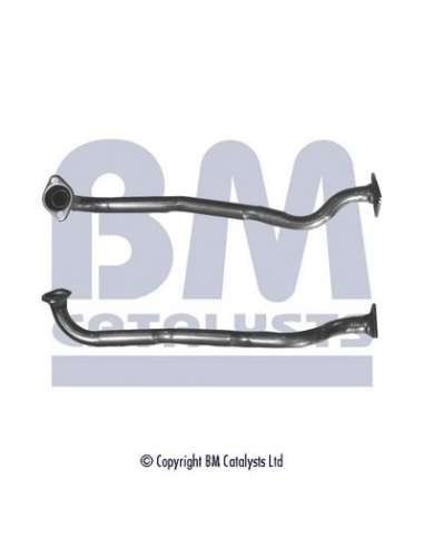 Tubo de escape Bm Catalysts BM70533 - Front Pipe HONDA LOGO