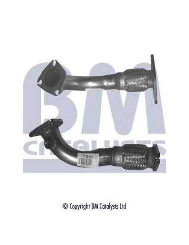 Tubo de escape Bm Catalysts BM70535 - Front Pipe KIA SHUMA