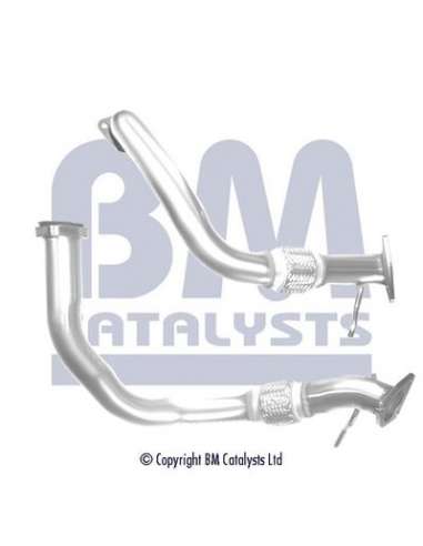 Tubo de escape Bm Catalysts BM70538 - Front Pipe LAND ROVER FREELANDER