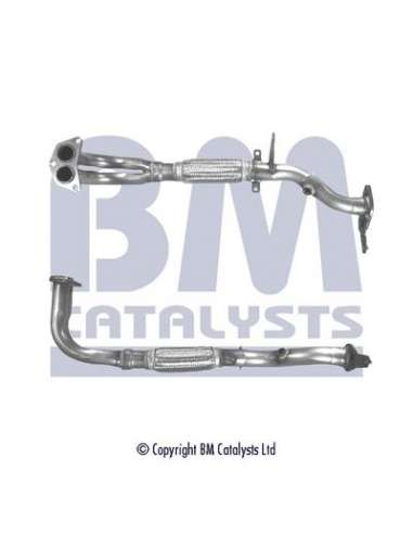 Tubo de escape Bm Catalysts BM70540 - Front Pipe MITSUBISHI SPACE STAR