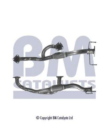 Tubo de escape Bm Catalysts BM70541 - Front Pipe MAZDA XEDOS 6