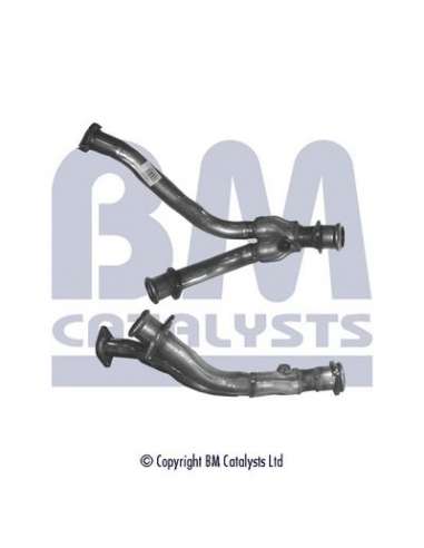 Tubo de escape Bm Catalysts BM70542 - Front Pipe MITSUBISHI MONTERO
