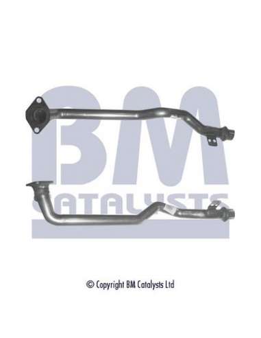 Tubo de escape Bm Catalysts BM70543 - Front Pipe TOYOTA COROLLA