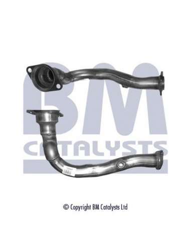 Tubo de escape Bm Catalysts BM70544 - Front Pipe VOLVO S40