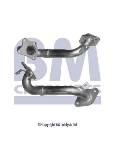 Tubo de escape Bm Catalysts BM70547 - Front Pipe MAZDA 6