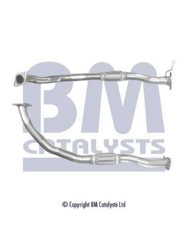 Tubo de escape Bm Catalysts BM70550 - Front Pipe MITSUBISHI L200
