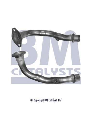 Tubo de escape Bm Catalysts BM70554 - Front Pipe TOYOTA COROLLA