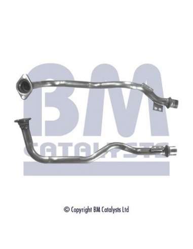 Tubo de escape Bm Catalysts BM70555 - Front Pipe TOYOTA COROLLA