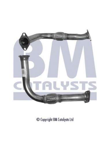 Tubo de escape Bm Catalysts BM70556 - Front Pipe KIA CARENS