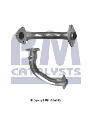 Tubo de escape Bm Catalysts BM70558 - Front Pipe MAZDA 323