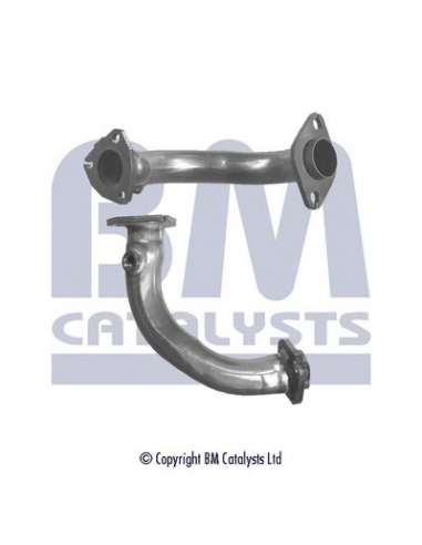 Tubo de escape Bm Catalysts BM70559 - Front Pipe MAZDA 626