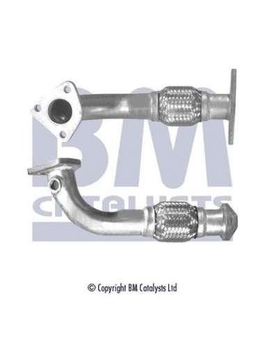 Tubo de escape Bm Catalysts BM70560 - Front Pipe KIA CARENS