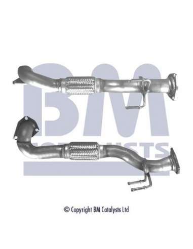 Tubo de escape Bm Catalysts BM70563 - Front Pipe FORD GALAXY