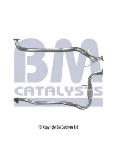 Tubo de escape Bm Catalysts BM70567 - Front Pipe FORD TRANSIT