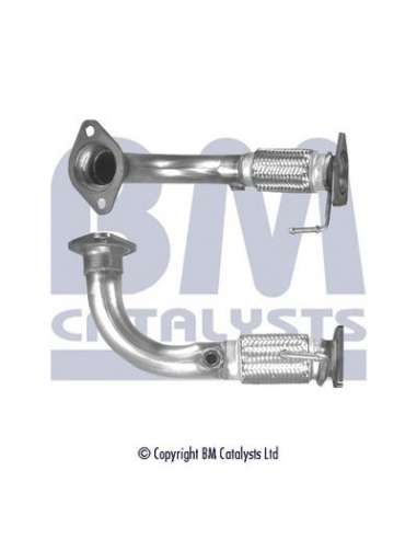 Tubo de escape Bm Catalysts BM70570 - Front Pipe HONDA ACCORD