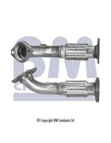 Tubo de escape Bm Catalysts BM70572 - Front Pipe IVECO DAILY