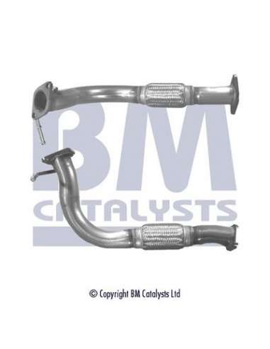 Tubo de escape Bm Catalysts BM70573 - Front Pipe KIA SORENTO