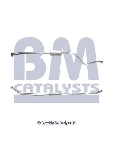 Tubo de escape Bm Catalysts BM70579 - Front Pipe PEUGEOT 306