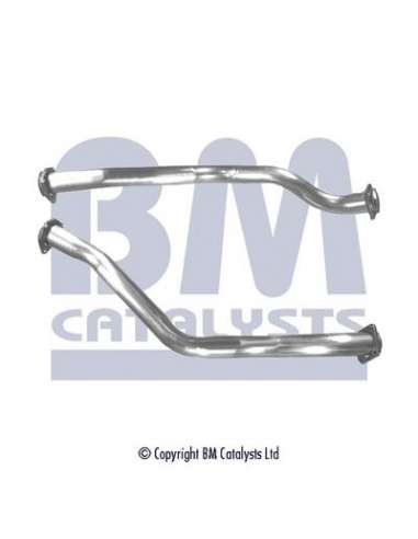 Tubo de escape Bm Catalysts BM70580 - Front Pipe SAAB 900