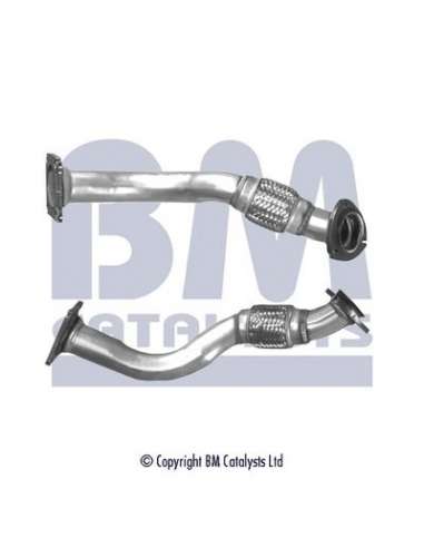 Tubo de escape Bm Catalysts BM70581 - Front Pipe SEAT CORDOBA