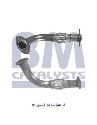Tubo de escape Bm Catalysts BM70582 - Front Pipe TOYOTA CARINA