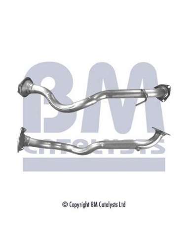Tubo de escape Bm Catalysts BM70584 - Front Pipe VOLKSWAGEN TRANSPORTER