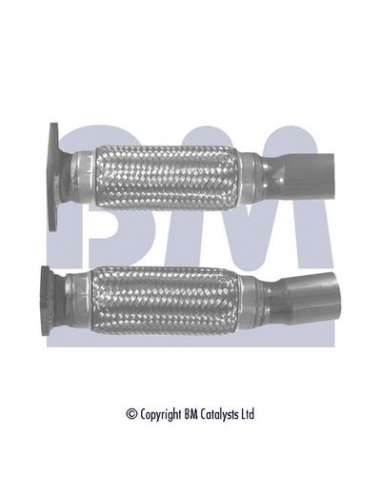 Tubo de escape Bm Catalysts BM70587 - Front Pipe FIAT STILO