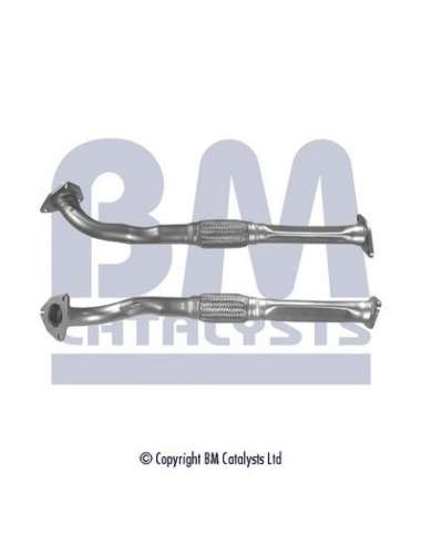 Tubo de escape Bm Catalysts BM70588 - Front Pipe FIAT STILO