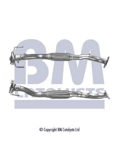 Tubo de escape Bm Catalysts BM70589 - Front Pipe FIAT GRANDE PUNTO