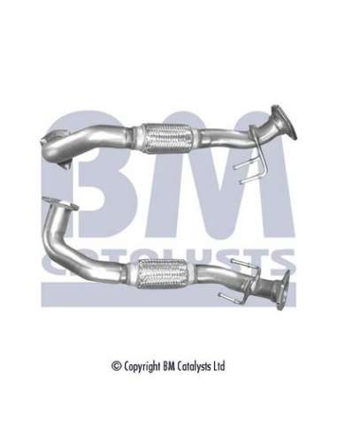 Tubo de escape Bm Catalysts BM70590 - Front Pipe SEAT ALHAMBRA