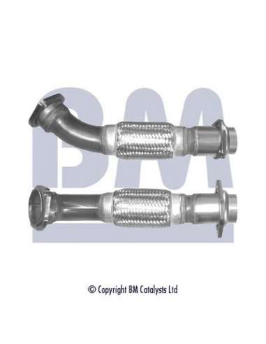 Tubo de escape Bm Catalysts BM70591 - Front Pipe BMW X5