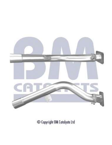 Tubo de escape Bm Catalysts BM70592 - Front Pipe BMW 520d