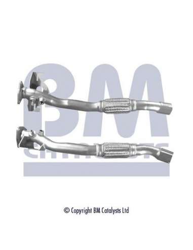 Tubo de escape Bm Catalysts BM70596 - Front Pipe OPEL ASTRA H