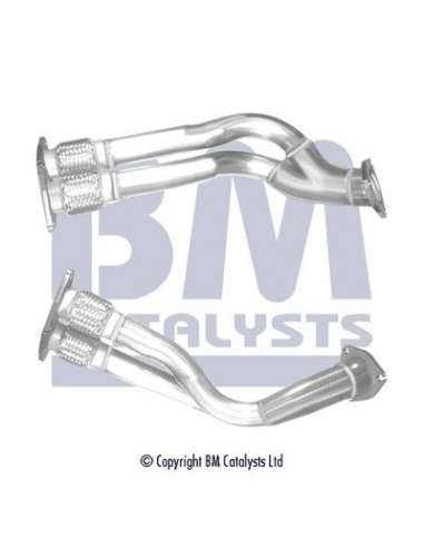 Tubo de escape Bm Catalysts BM70599 - Front Pipe SEAT ALHAMBRA