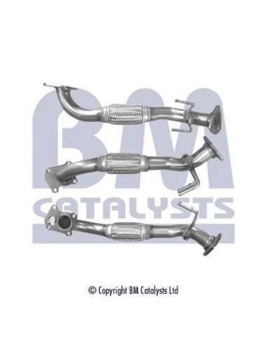 Tubo de escape Bm Catalysts BM70600 - Front Pipe FORD GALAXY