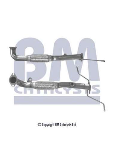 Tubo de escape Bm Catalysts BM70601 - Front Pipe KIA CARENS