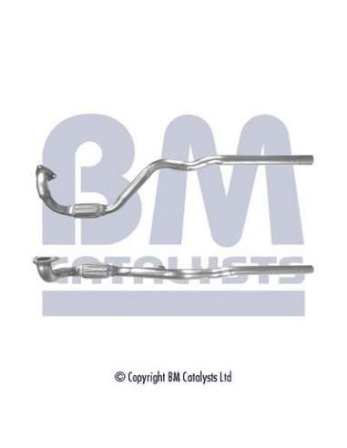Tubo de escape Bm Catalysts BM70602 - Front Pipe OPEL ASTRA G