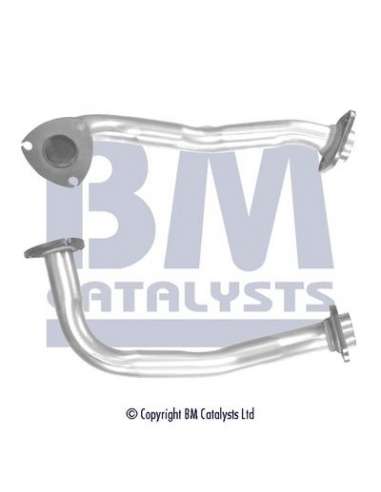 Tubo de escape Bm Catalysts BM70603 - Front Pipe MAZDA DEMIO