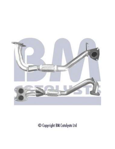 Tubo de escape Bm Catalysts BM70610 - Front Pipe LOTUS ELISE