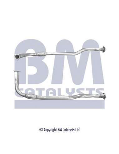 Tubo de escape Bm Catalysts BM70612 - Front Pipe LAND ROVER DISCOVERY