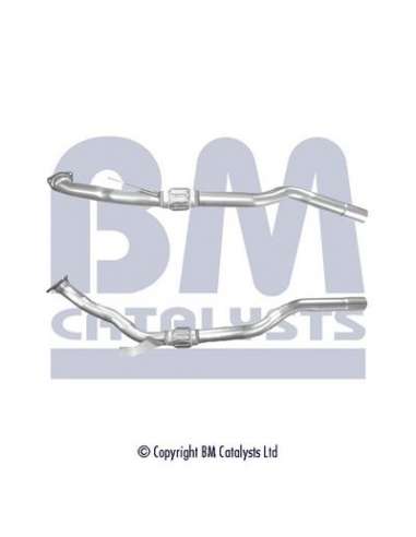 Tubo de escape Bm Catalysts BM70614 - Front Pipe AUDI A4