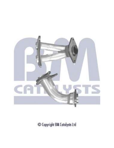 Tubo de escape Bm Catalysts BM70615 - Front Pipe TOYOTA AVENSIS