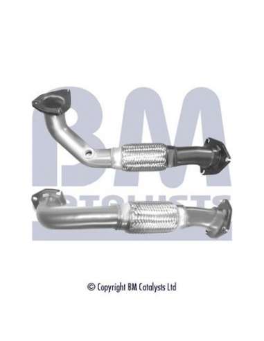 Tubo de escape Bm Catalysts BM70622 - Front Pipe SEAT ALHAMBRA