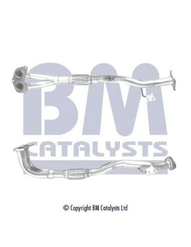 Tubo de escape Bm Catalysts BM70623 - Front Pipe TOYOTA CELICA
