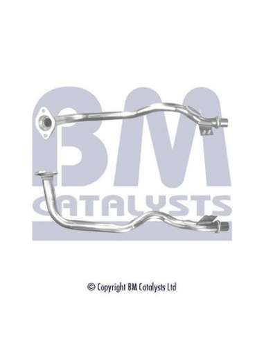 Tubo de escape Bm Catalysts BM70624 - Front Pipe TOYOTA COROLLA